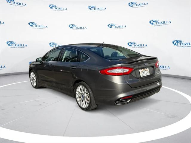 2013 Ford Fusion Titanium