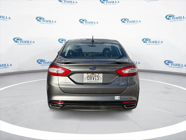2013 Ford Fusion Titanium