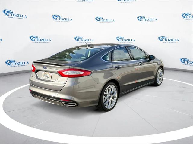 2013 Ford Fusion Titanium