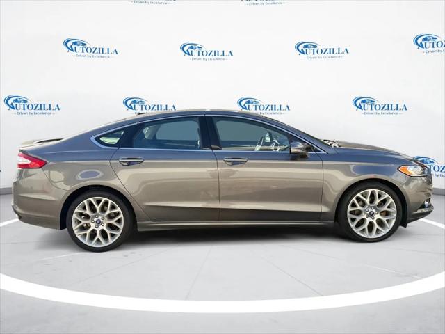2013 Ford Fusion Titanium