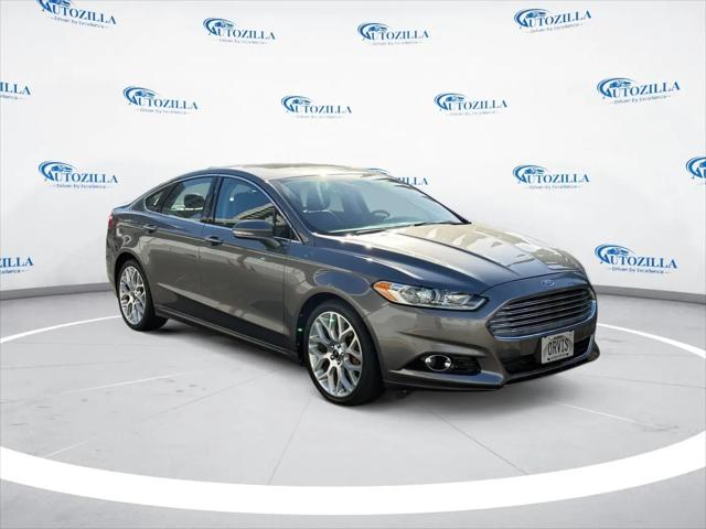 2013 Ford Fusion Titanium