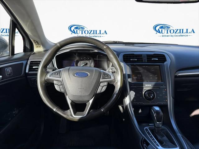 2013 Ford Fusion Titanium