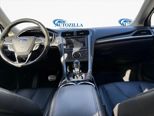 2013 Ford Fusion Titanium