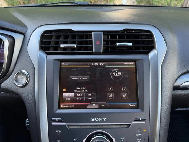 2013 Ford Fusion Titanium