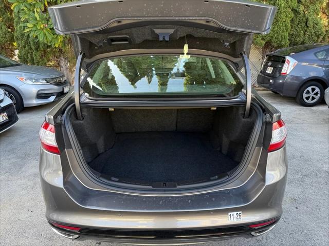 2013 Ford Fusion Titanium