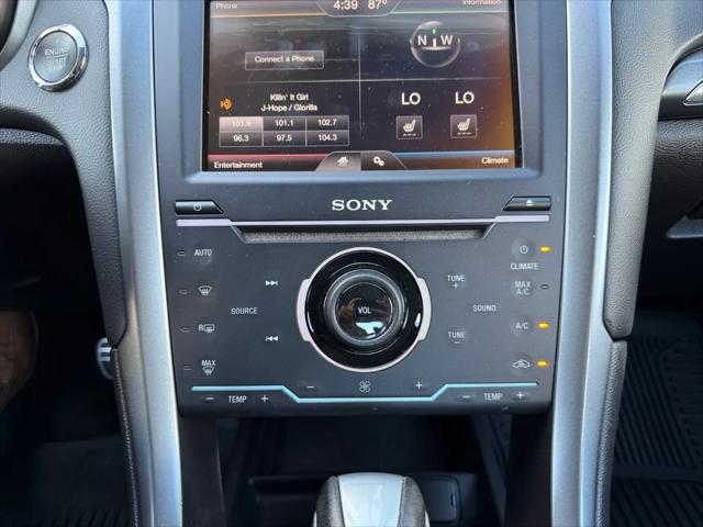 2013 Ford Fusion Titanium