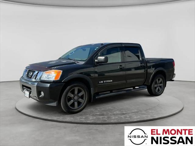 2015 Nissan Titan SV for sale in El Monte, CA