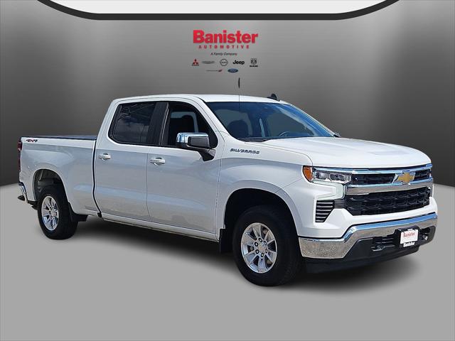 2023 Chevrolet Silverado 1500 4WD Crew Cab Standard Bed LT 2023 Chevrolet Silverado 1500 4WD Crew Cab Standard Bed LT