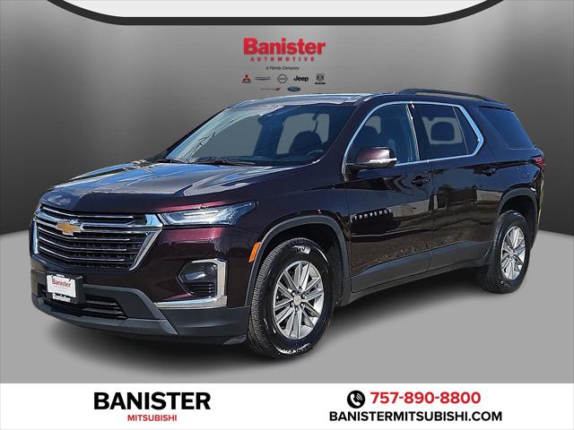 2023 Chevrolet Traverse AWD LT Cloth 2023 Chevrolet Traverse AWD LT Cloth