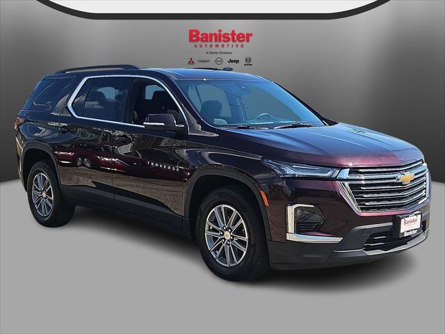 2023 Chevrolet Traverse AWD LT Cloth 2023 Chevrolet Traverse AWD LT Cloth