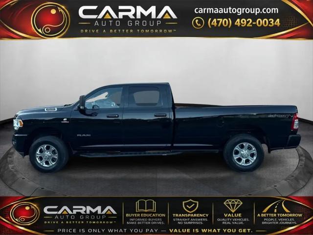 2022 Ram 3500 Big Horn Crew Cab 4x4 8 Box