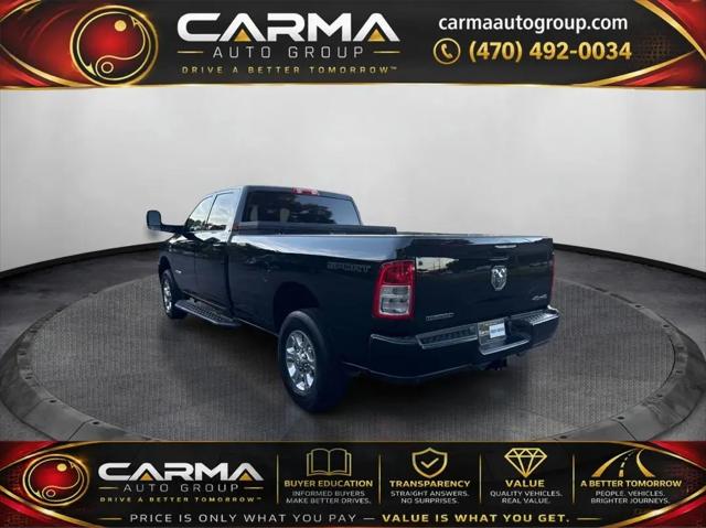 2022 Ram 3500 Big Horn Crew Cab 4x4 8 Box