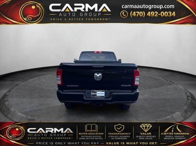 2022 Ram 3500 Big Horn Crew Cab 4x4 8 Box