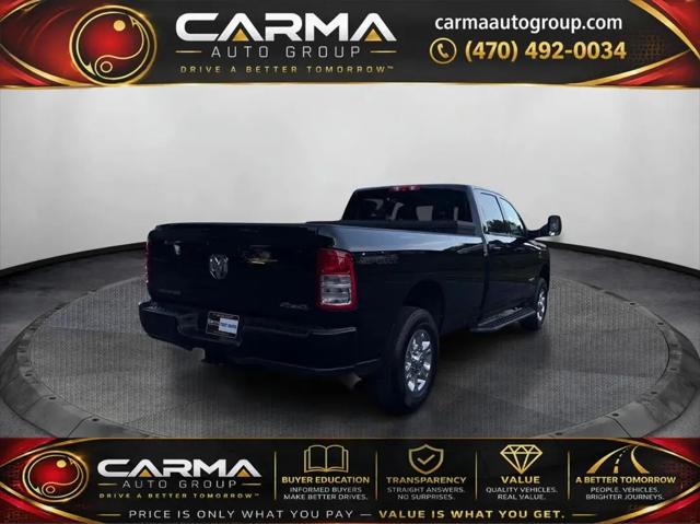 2022 Ram 3500 Big Horn Crew Cab 4x4 8 Box
