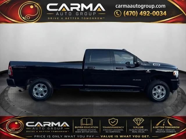2022 Ram 3500 Big Horn Crew Cab 4x4 8 Box