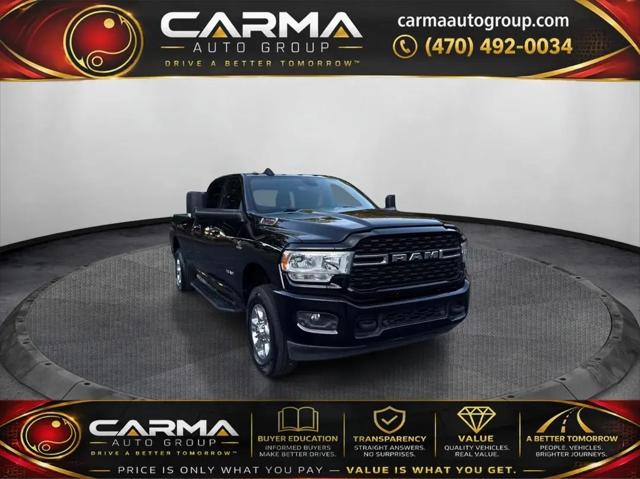 2022 Ram 3500 Big Horn Crew Cab 4x4 8 Box