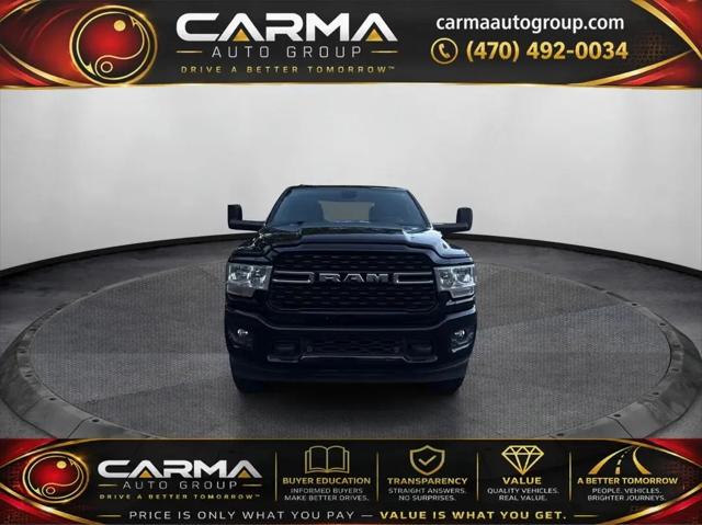 2022 Ram 3500 Big Horn Crew Cab 4x4 8 Box