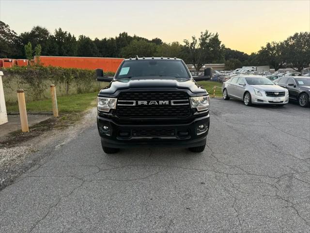 2022 Ram 3500 Big Horn Crew Cab 4x4 8 Box