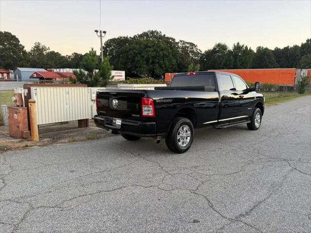 2022 Ram 3500 Big Horn Crew Cab 4x4 8 Box