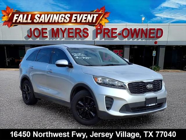 2020 Kia Sorento 3.3L LX for sale in Houston, TX