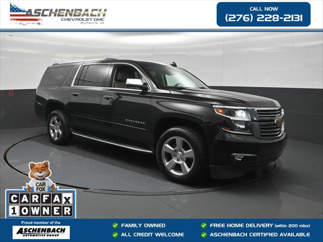 2019 Chevrolet Suburban Premier 2019 Chevrolet Suburban Premier