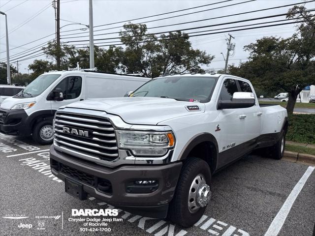 2021 RAM 3500 Limited Longhorn Crew Cab 4x4 8 Box 2021 RAM 3500 Limited Longhorn Crew Cab 4x4 8 Box
