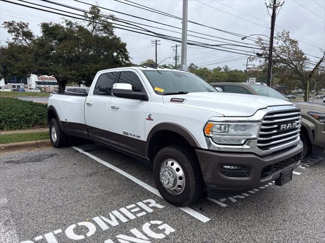 2021 RAM 3500 Limited Longhorn Crew Cab 4x4 8 Box 2021 RAM 3500 Limited Longhorn Crew Cab 4x4 8 Box