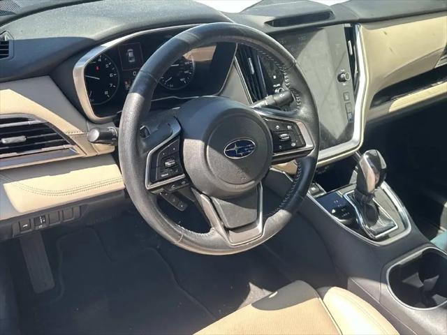 2022 Subaru Legacy Limited XT
