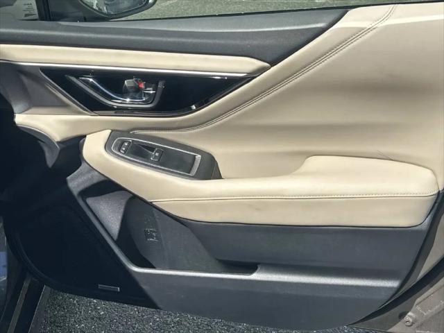 2022 Subaru Legacy Limited XT