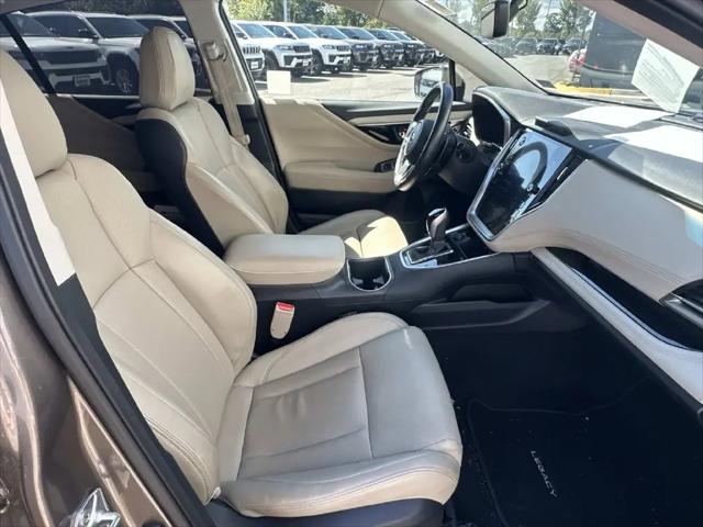 2022 Subaru Legacy Limited XT