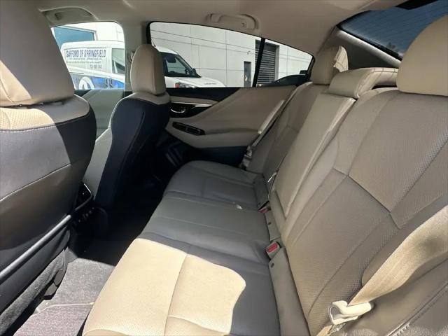 2022 Subaru Legacy Limited XT