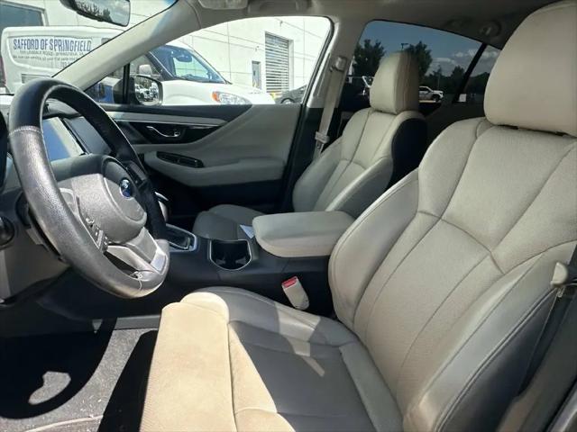 2022 Subaru Legacy Limited XT
