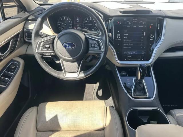 2022 Subaru Legacy Limited XT