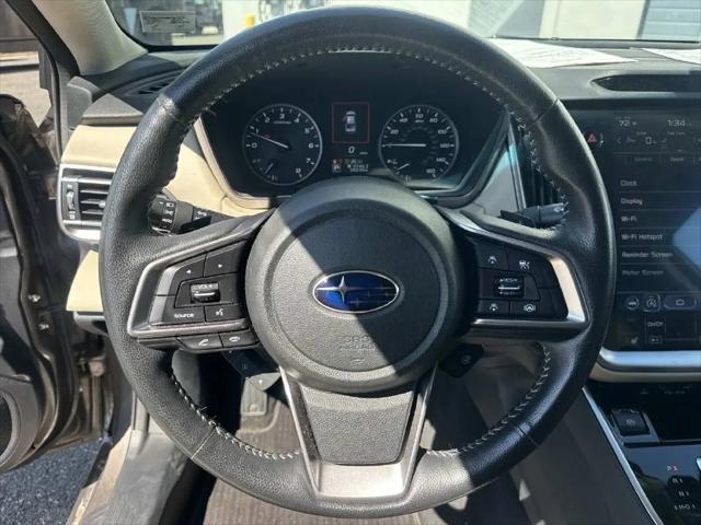 2022 Subaru Legacy Limited XT