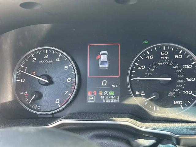 2022 Subaru Legacy Limited XT