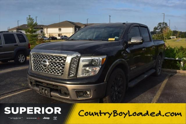 2017 Nissan Titan Platinum Reserve for sale in Conway, AR