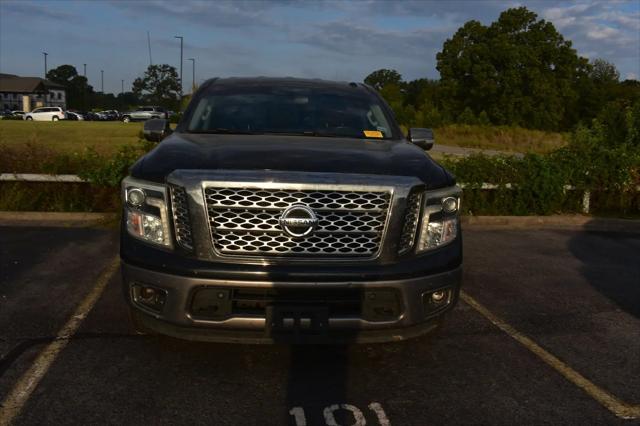 2017 Nissan Titan Platinum Reserve