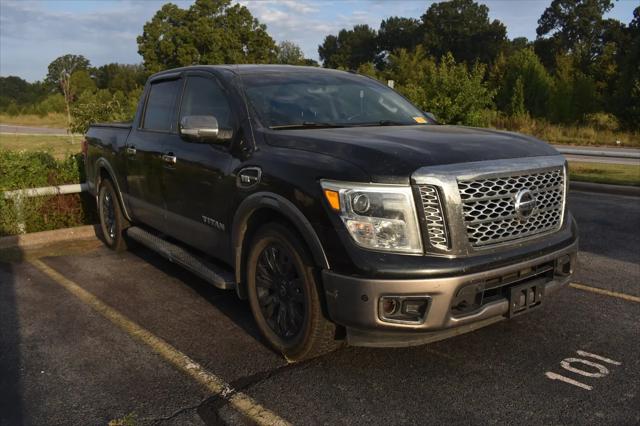 2017 Nissan Titan Platinum Reserve
