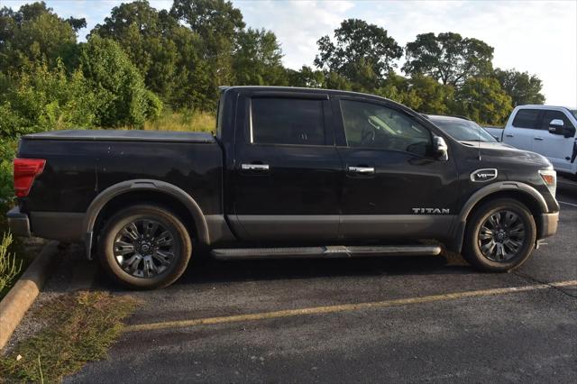 2017 Nissan Titan Platinum Reserve