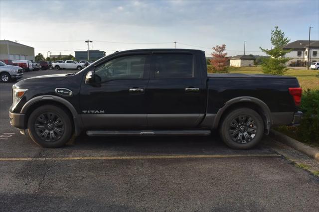 2017 Nissan Titan Platinum Reserve