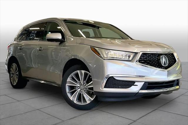 2018 Acura MDX w/Technology Package  AcuraWatch Plus Pkg
