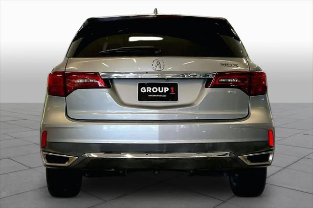 2018 Acura MDX w/Technology Package  AcuraWatch Plus Pkg