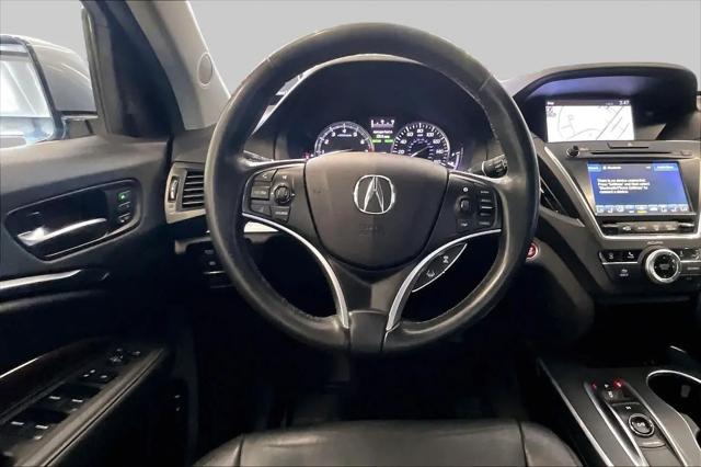 2018 Acura MDX w/Technology Package  AcuraWatch Plus Pkg