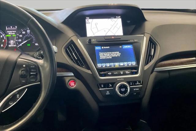 2018 Acura MDX w/Technology Package  AcuraWatch Plus Pkg