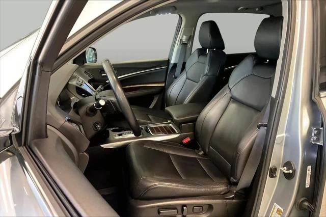 2018 Acura MDX w/Technology Package  AcuraWatch Plus Pkg