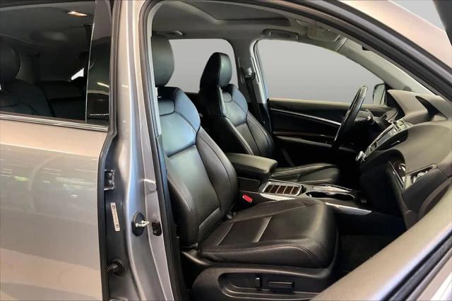 2018 Acura MDX w/Technology Package  AcuraWatch Plus Pkg