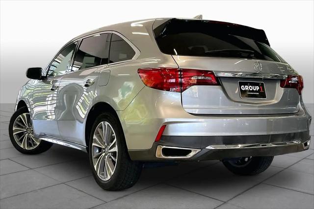 2018 Acura MDX w/Technology Package  AcuraWatch Plus Pkg