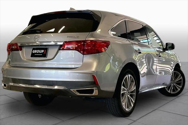 2018 Acura MDX w/Technology Package  AcuraWatch Plus Pkg