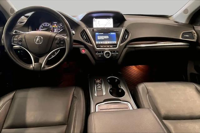 2018 Acura MDX w/Technology Package  AcuraWatch Plus Pkg