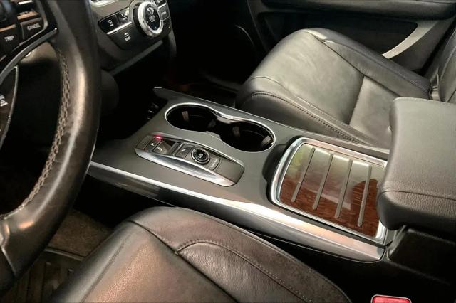 2018 Acura MDX w/Technology Package  AcuraWatch Plus Pkg